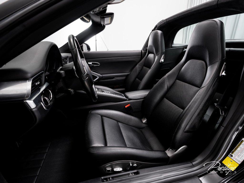 2015 Porsche 911 2dr Targa 4S North Miami Beach FL