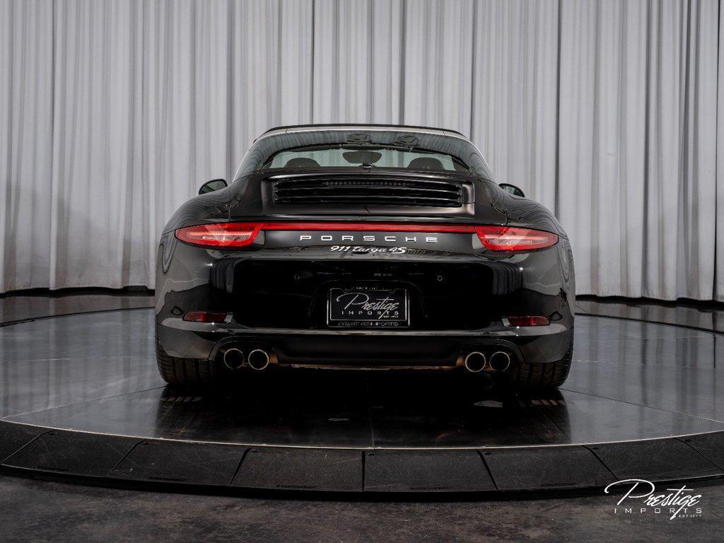 2015 Porsche 911 2dr Targa 4S North Miami Beach FL