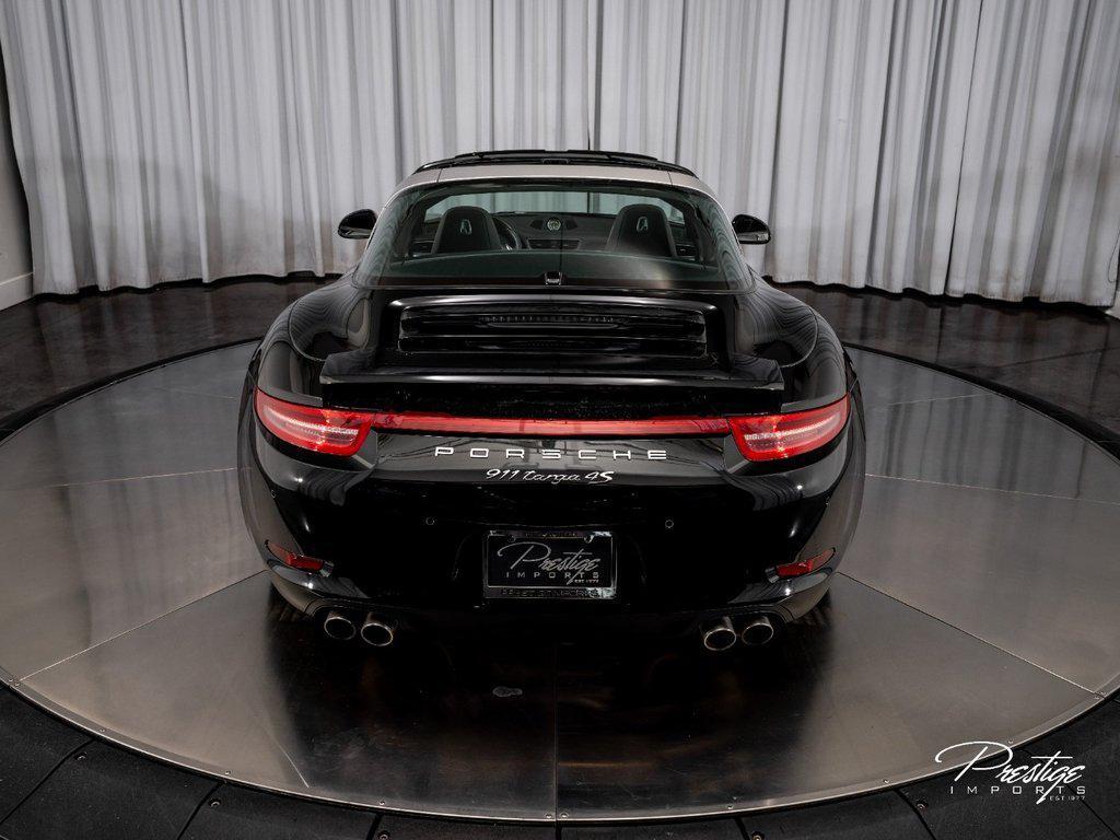 2015 Porsche 911 2dr Targa 4S North Miami Beach FL