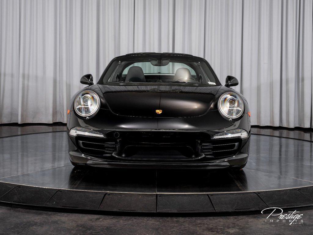2015 Porsche 911 2dr Targa 4S