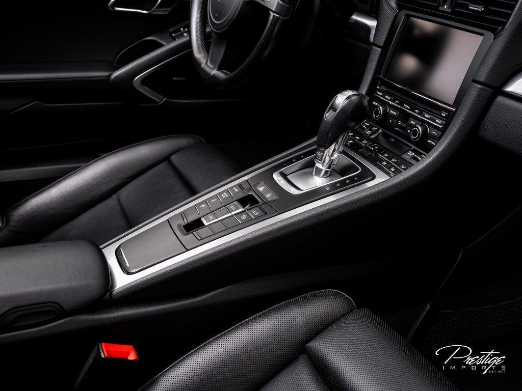 2015 Porsche 911 2dr Targa 4S North Miami Beach FL