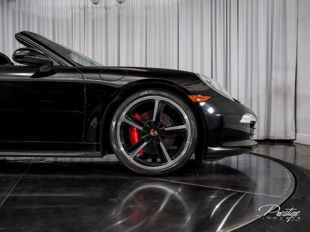 2015 Porsche 911 2dr Targa 4S North Miami Beach FL