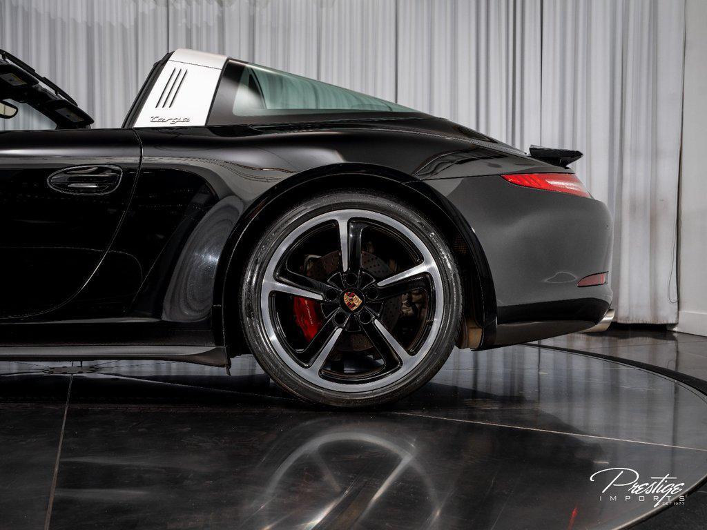 2015 Porsche 911 2dr Targa 4S North Miami Beach FL