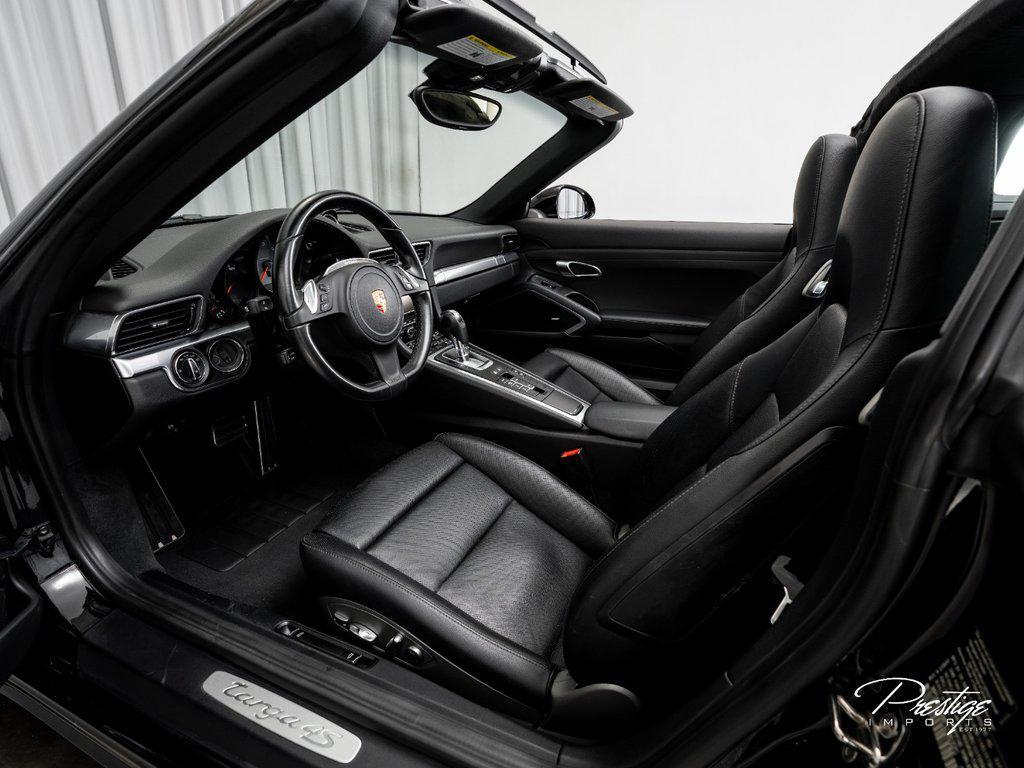 2015 Porsche 911 2dr Targa 4S North Miami Beach FL