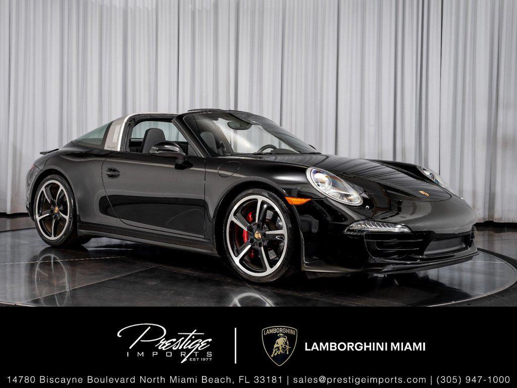 2015 Porsche 911 2dr Targa 4S