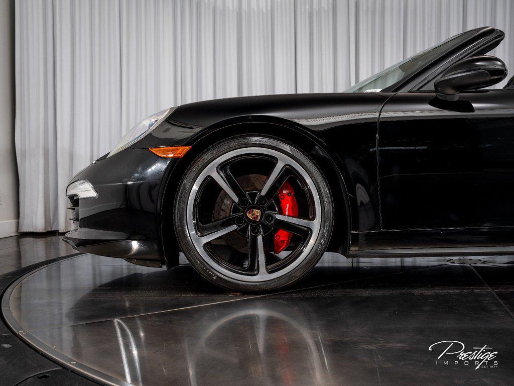 2015 Porsche 911 2dr Targa 4S North Miami Beach FL