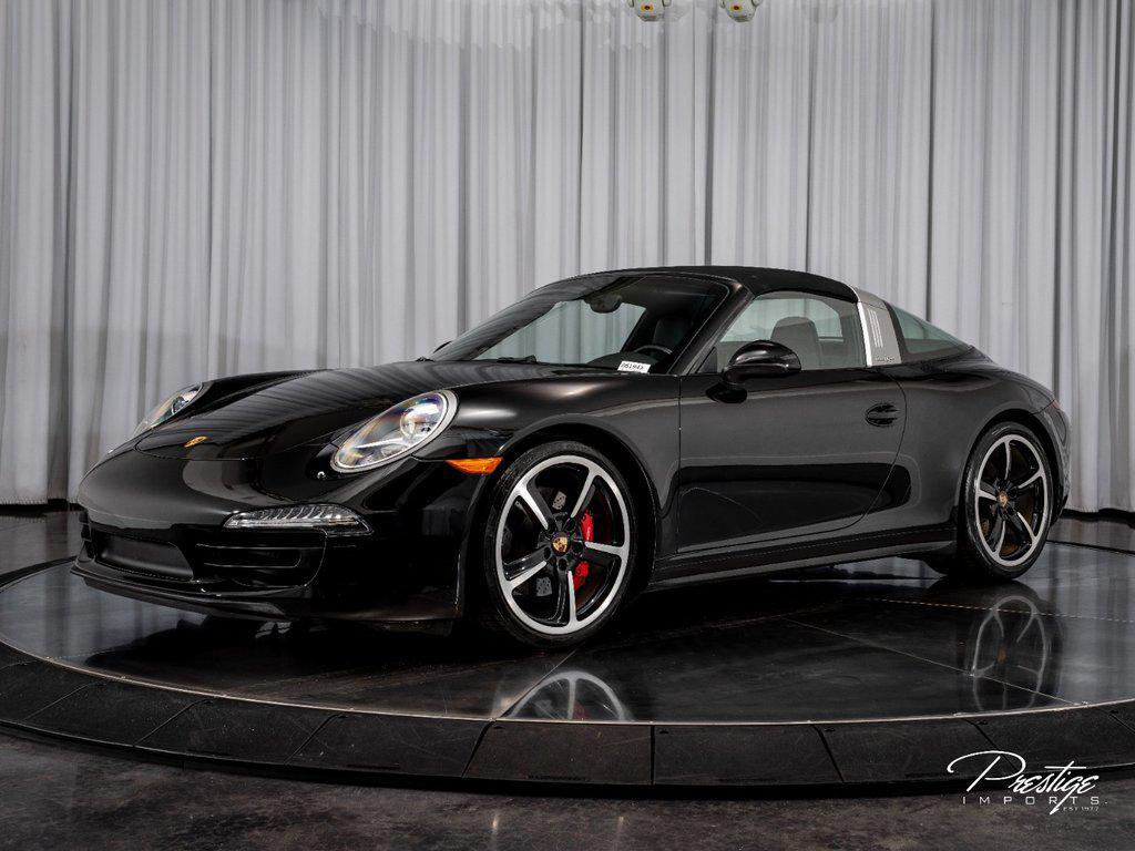2015 Porsche 911 2dr Targa 4S North Miami Beach FL