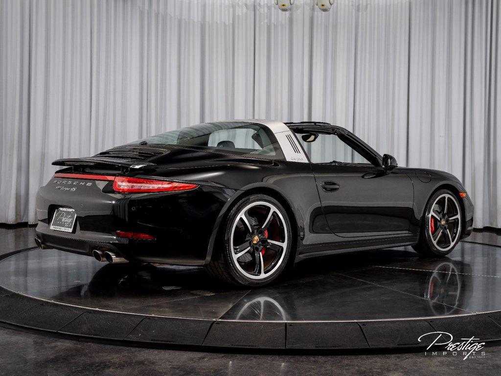 2015 Porsche 911 2dr Targa 4S North Miami Beach FL