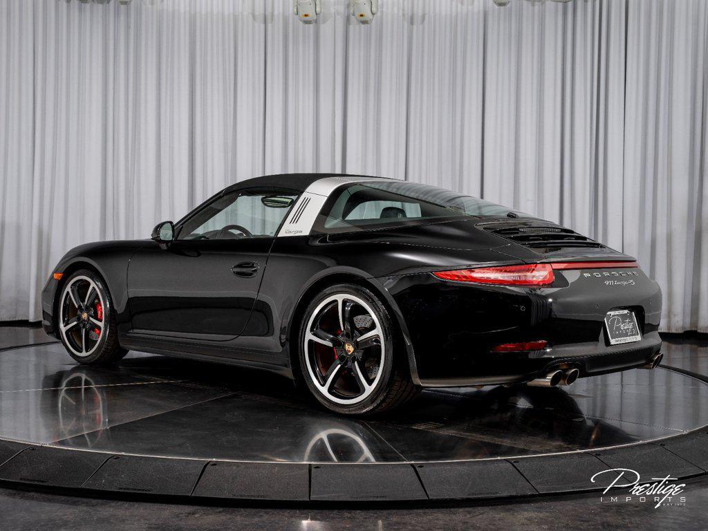 2015 Porsche 911 2dr Targa 4S North Miami Beach FL