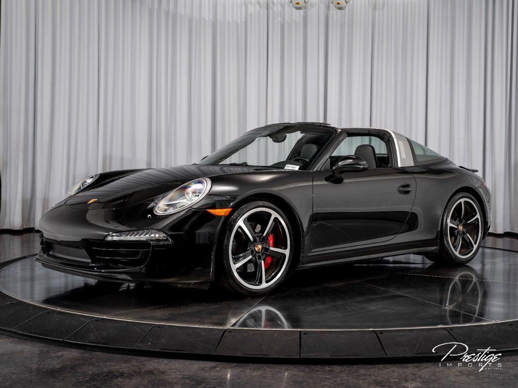 2015 Porsche 911 2dr Targa 4S North Miami Beach FL