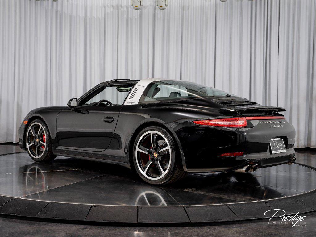 2015 Porsche 911 2dr Targa 4S North Miami Beach FL