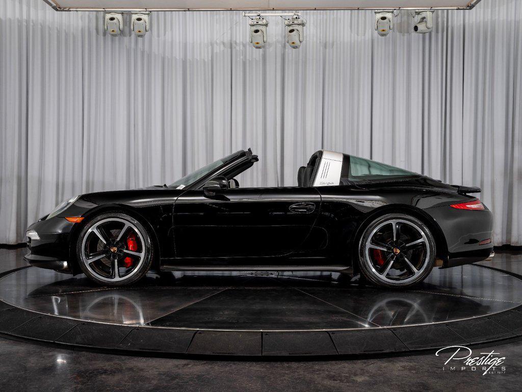 2015 Porsche 911 2dr Targa 4S North Miami Beach FL