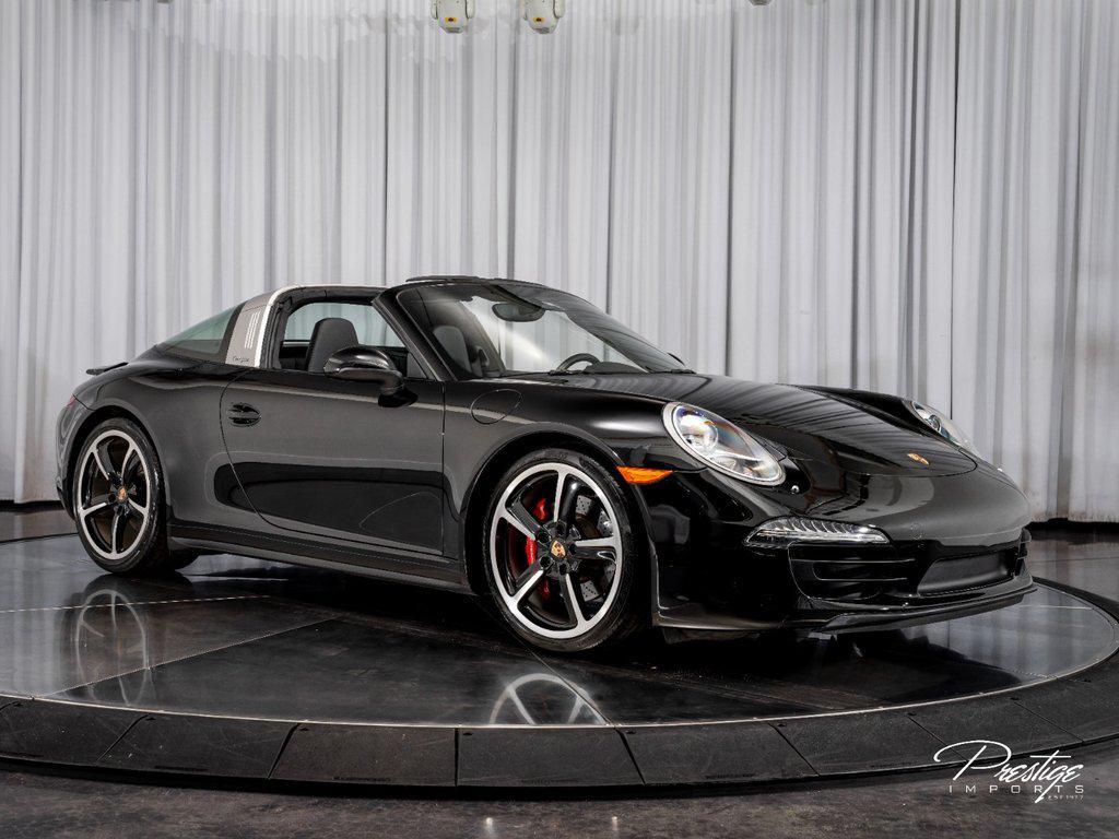 2015 Porsche 911 2dr Targa 4S North Miami Beach FL