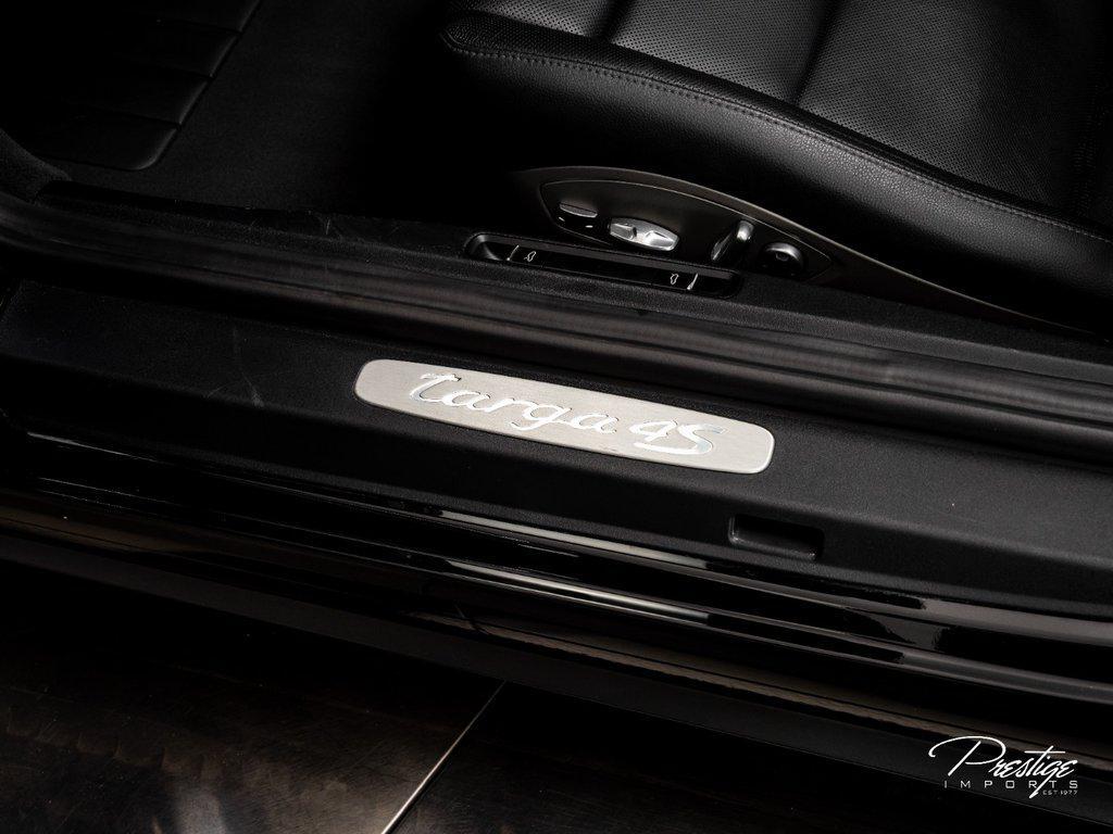 2015 Porsche 911 2dr Targa 4S North Miami Beach FL