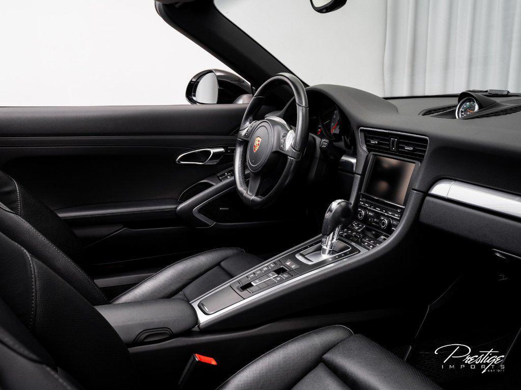 2015 Porsche 911 2dr Targa 4S North Miami Beach FL