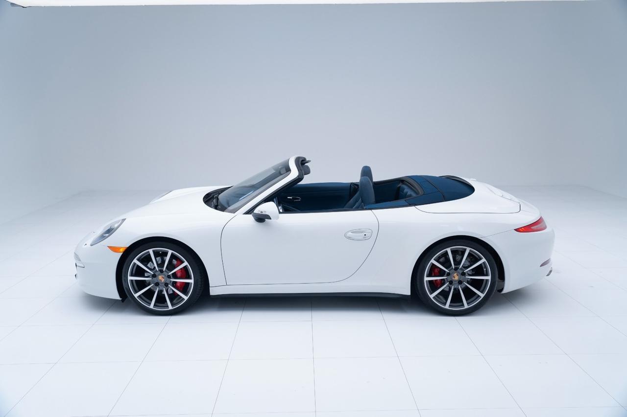2015 Porsche 911 Carrera 4S Cabriolet Pompano Beach FL