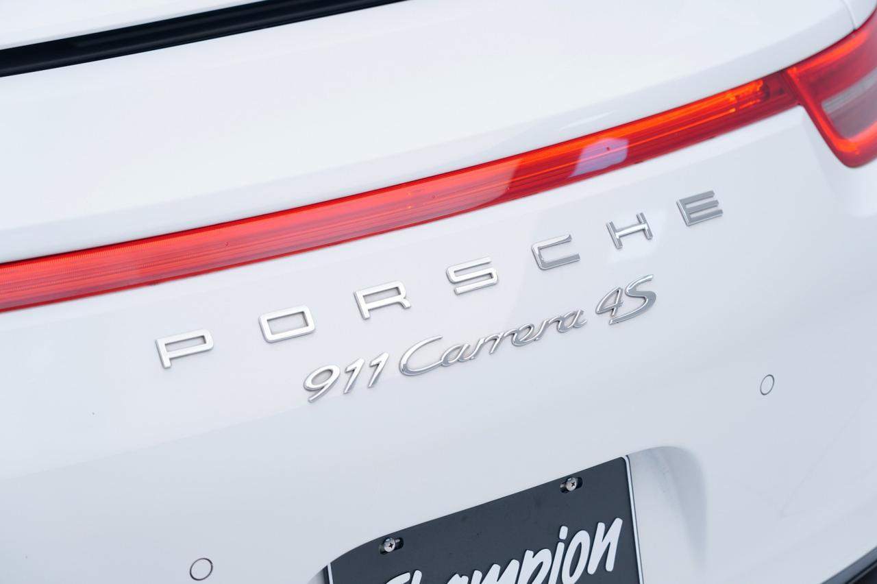 2015 Porsche 911 Carrera 4S Cabriolet Pompano Beach FL