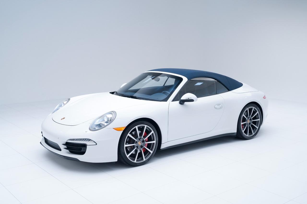 2015 Porsche 911 Carrera 4S Cabriolet Pompano Beach FL
