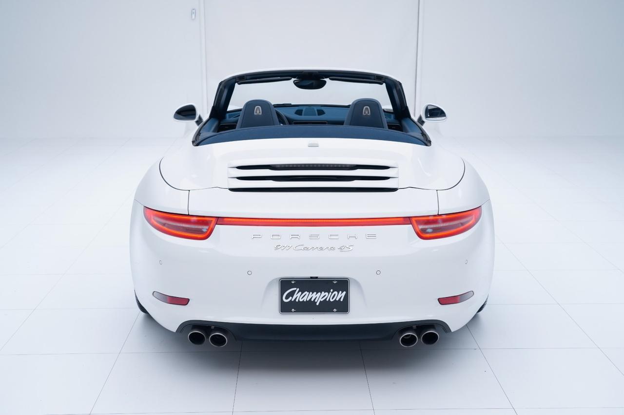 2015 Porsche 911 Carrera 4S Cabriolet Pompano Beach FL