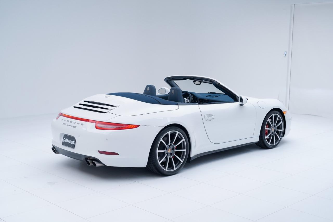 2015 Porsche 911 Carrera 4S Cabriolet Pompano Beach FL