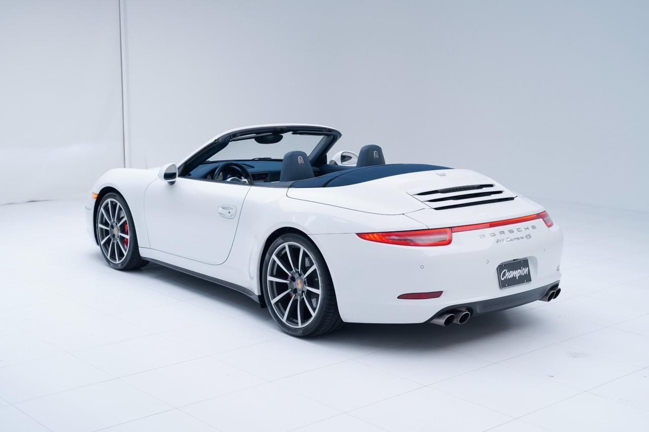2015 Porsche 911 Carrera 4S Cabriolet Pompano Beach FL