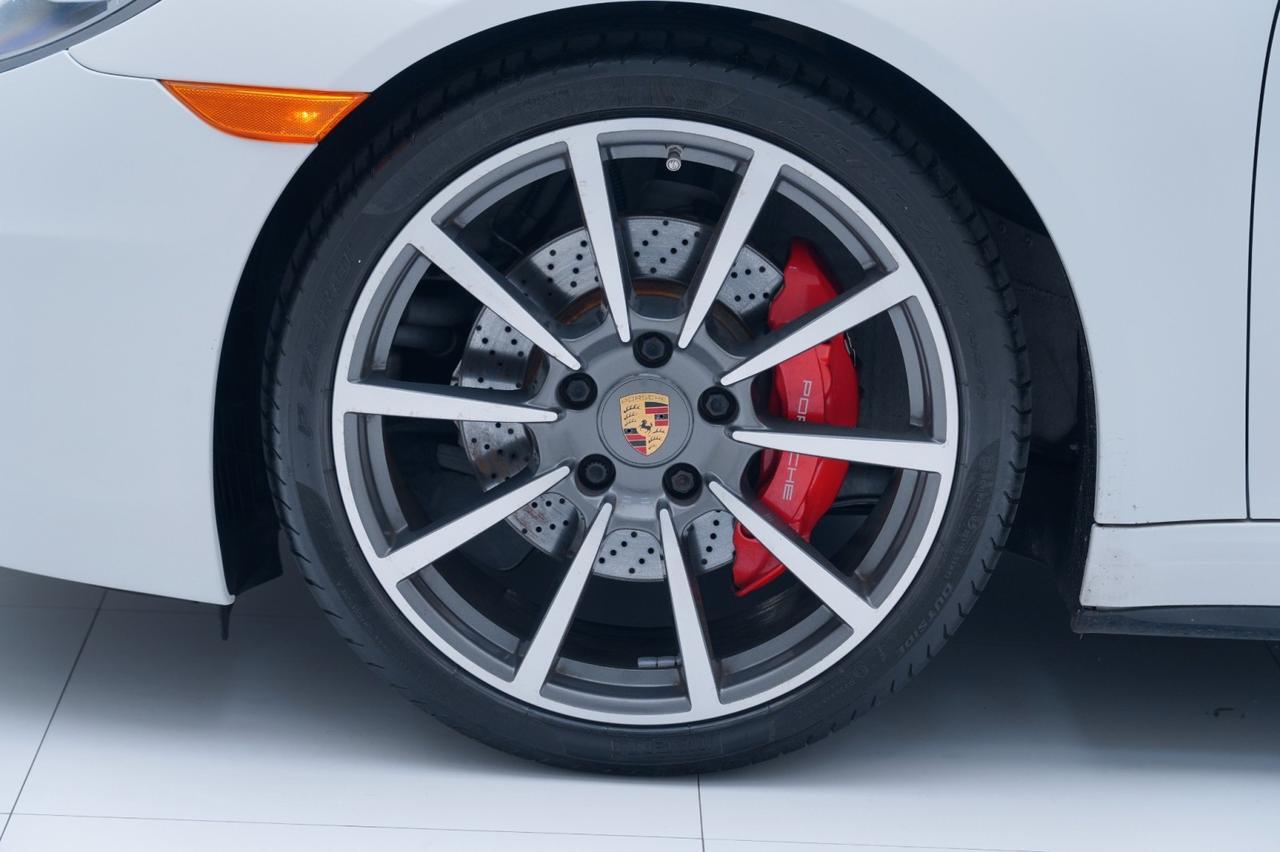 2015 Porsche 911 Carrera 4S Cabriolet Pompano Beach FL