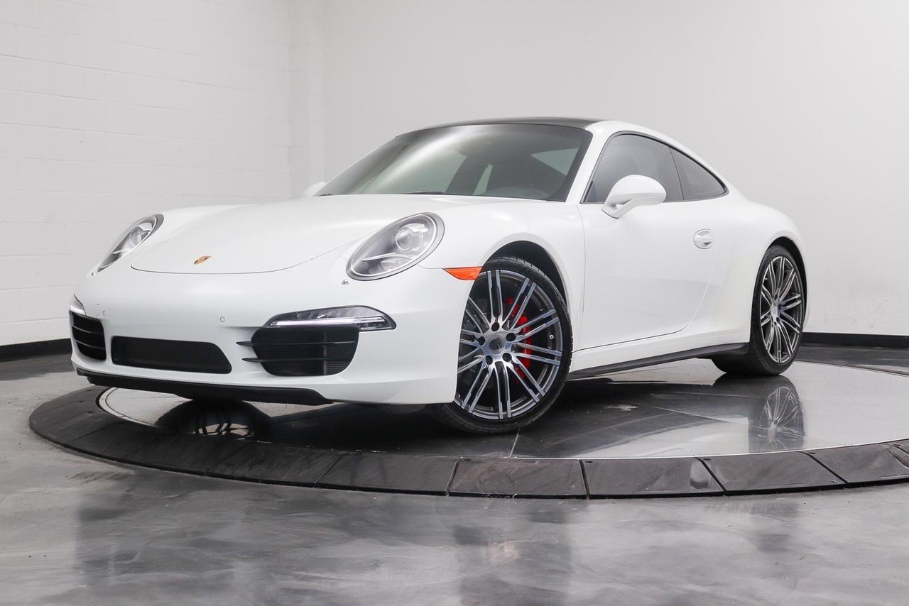 2015 Porsche 911 Carrera 4S