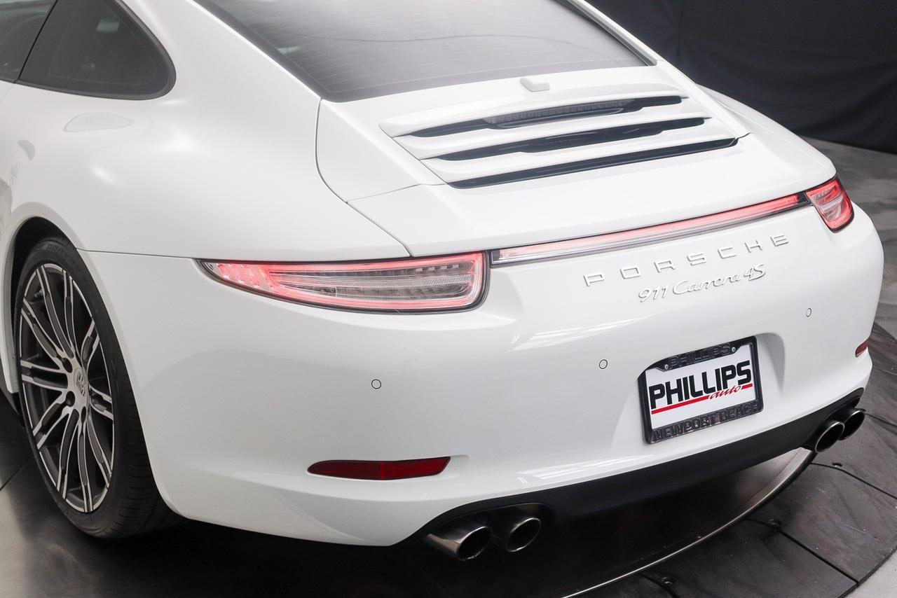 2015 Porsche 911 Carrera 4S Newport Beach CA