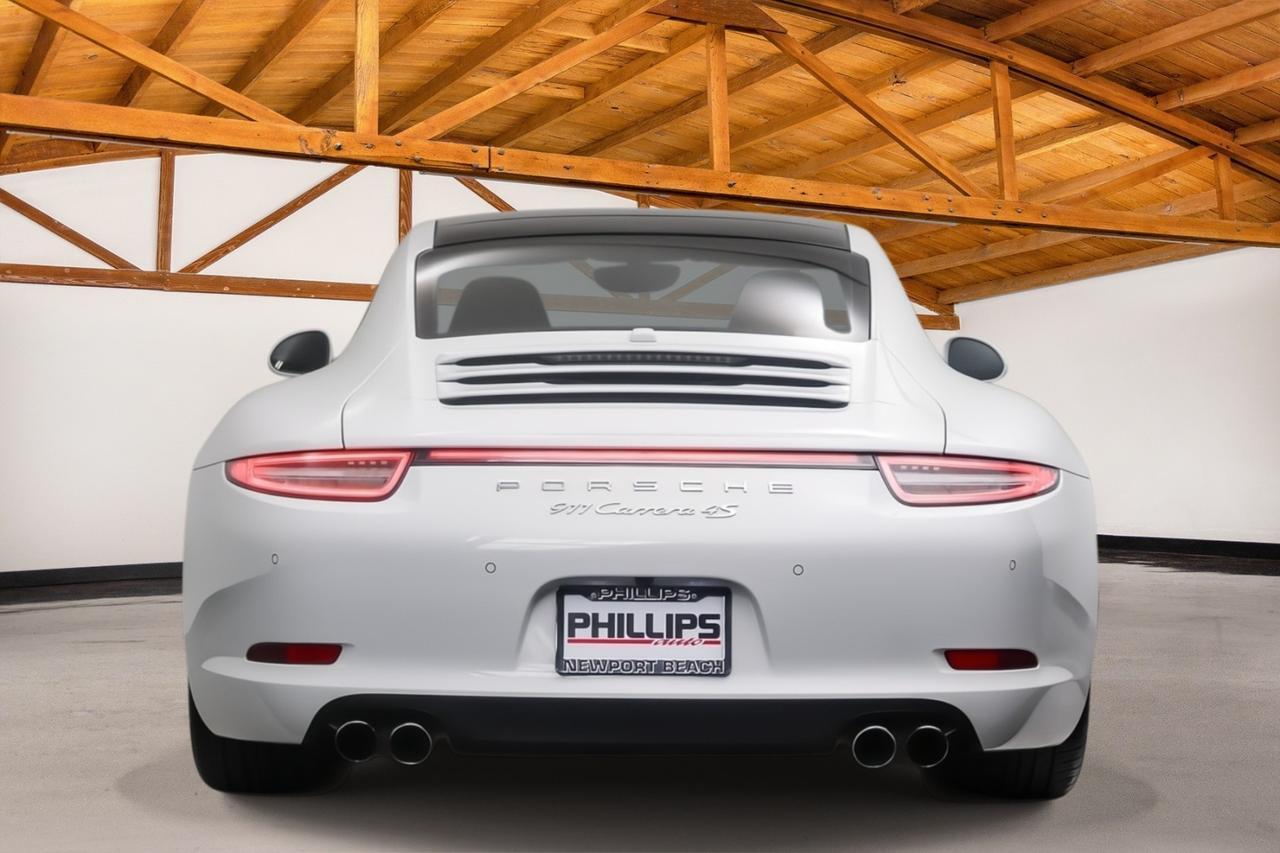 2015 Porsche 911 Carrera 4S Newport Beach CA