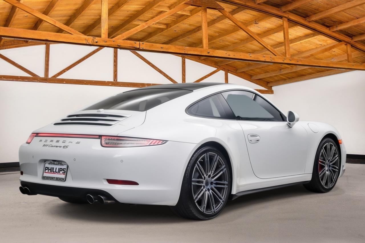 2015 Porsche 911 Carrera 4S Newport Beach CA