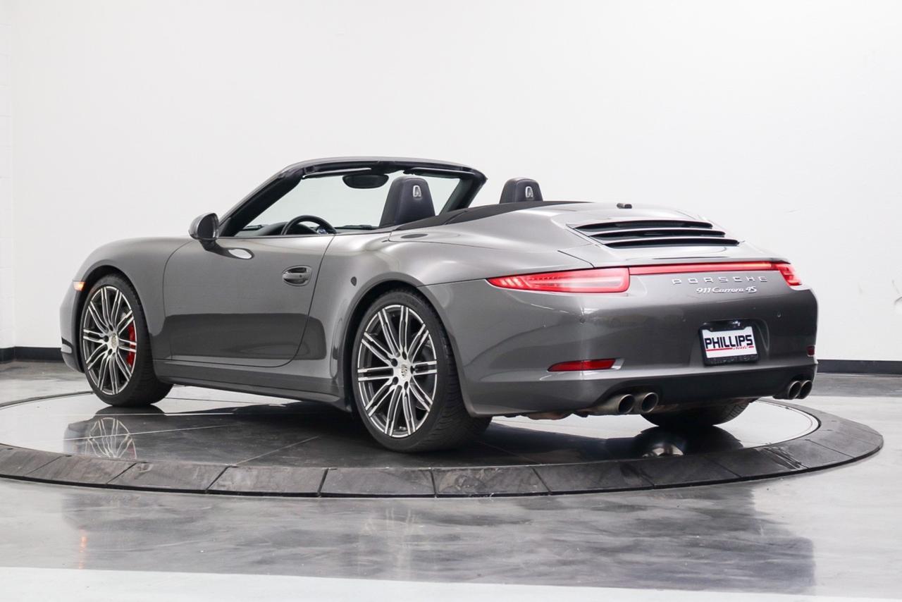 2015 Porsche 911 Carrera 4S Newport Beach CA