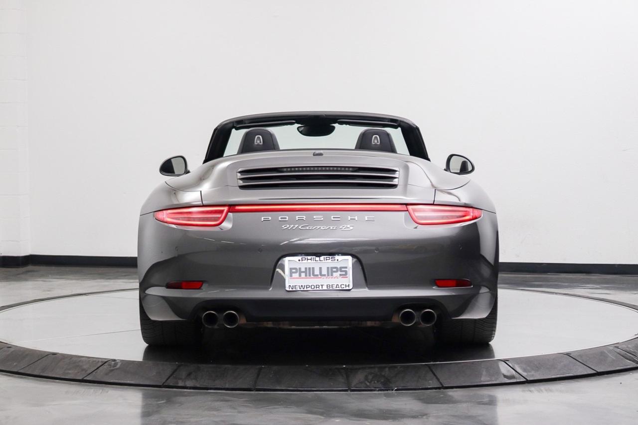 2015 Porsche 911 Carrera 4S Newport Beach CA