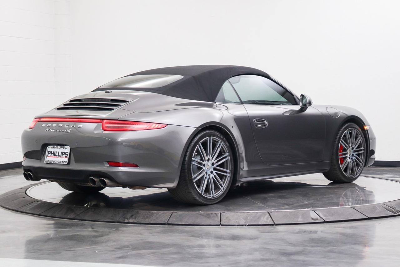 2015 Porsche 911 Carrera 4S Newport Beach CA