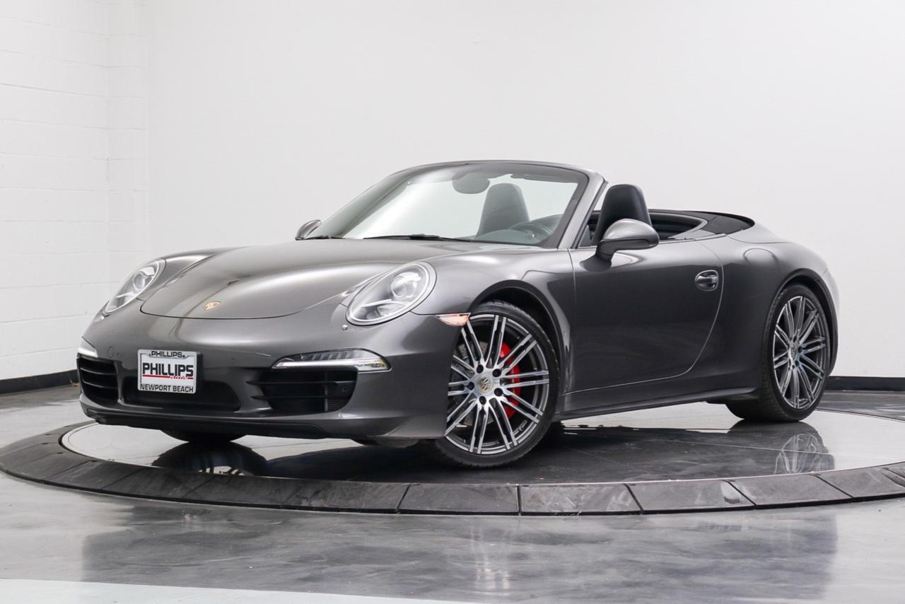 2015 Porsche 911 Carrera 4S