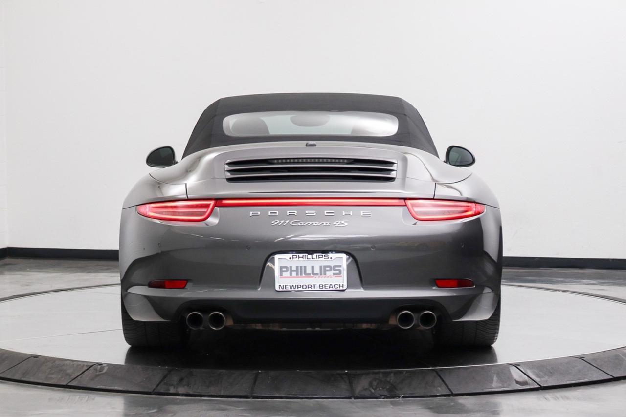 2015 Porsche 911 Carrera 4S Newport Beach CA