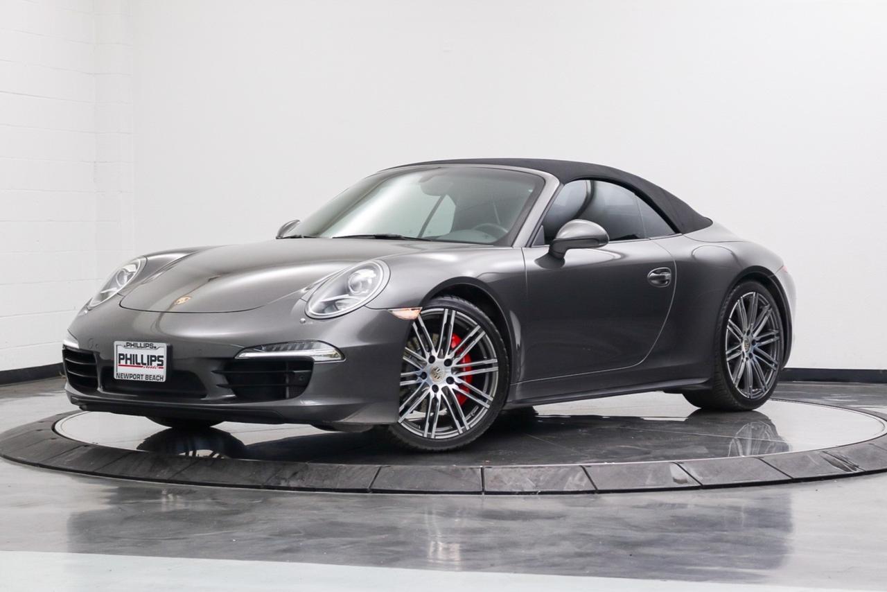 2015 Porsche 911 Carrera 4S Newport Beach CA