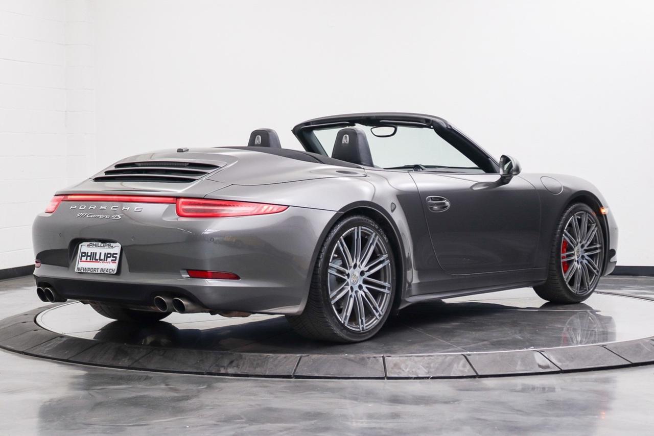 2015 Porsche 911 Carrera 4S Newport Beach CA