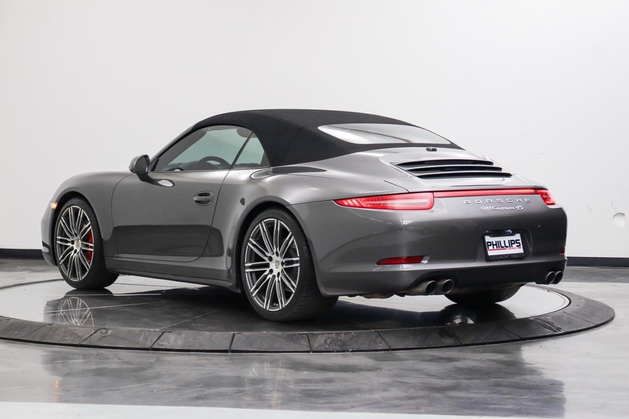 2015 Porsche 911 Carrera 4S Newport Beach CA