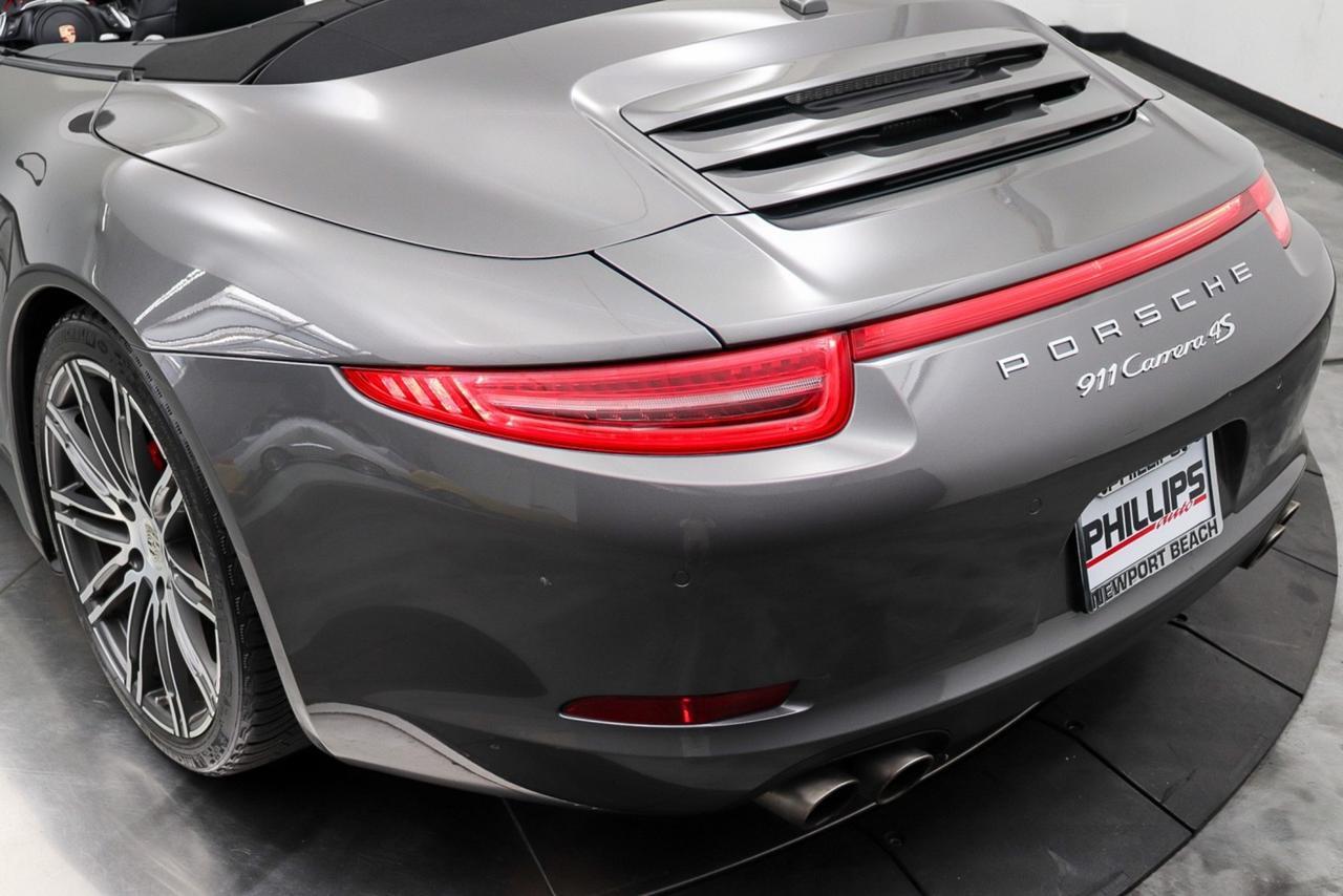 2015 Porsche 911 Carrera 4S Newport Beach CA