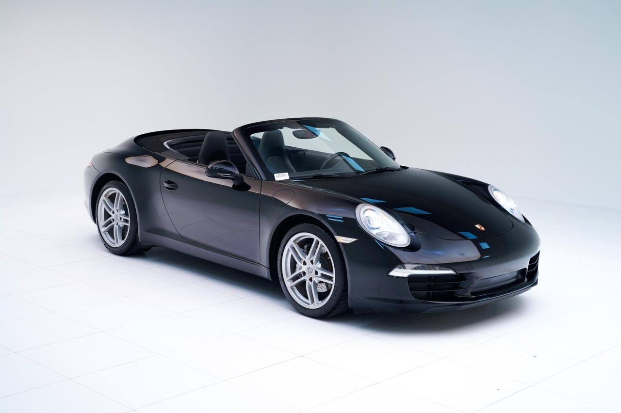 2015 Porsche 911 Carrera Cabriolet Pompano Beach FL