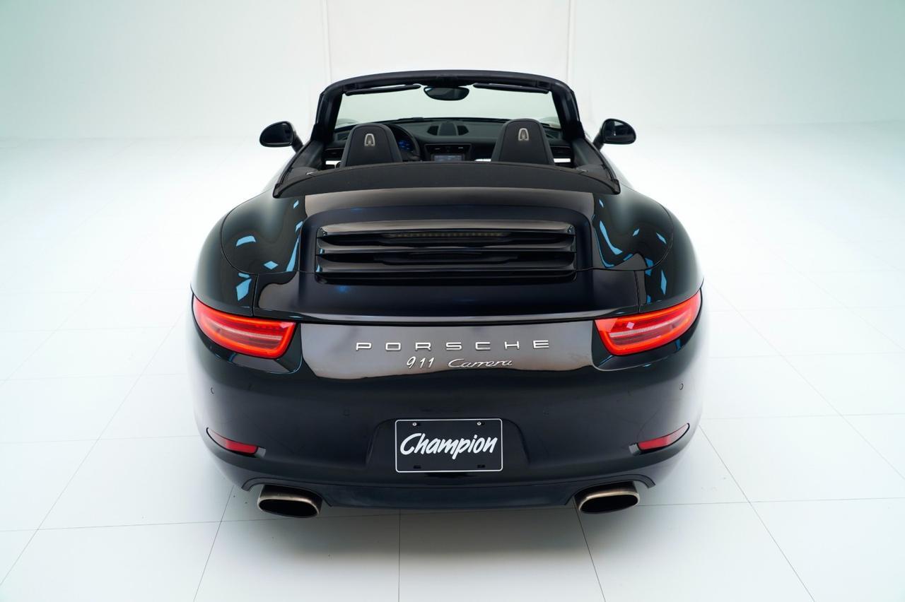 2015 Porsche 911 Carrera Cabriolet Pompano Beach FL