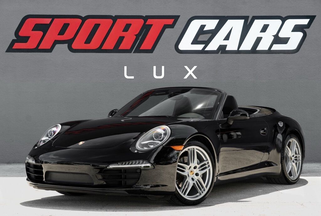 2015 Porsche 911 Carrera Convertible Miami FL