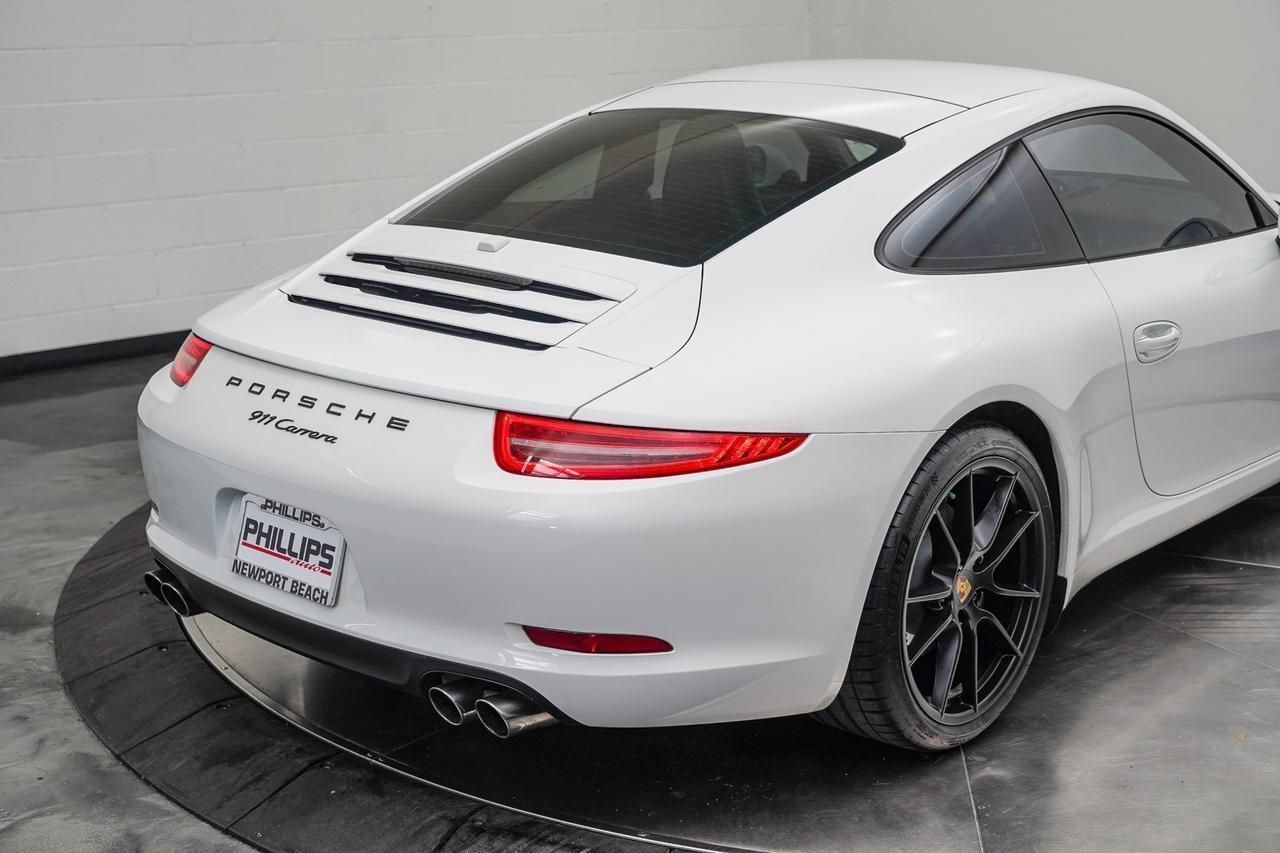 2015 Porsche 911 Carrera Newport Beach CA
