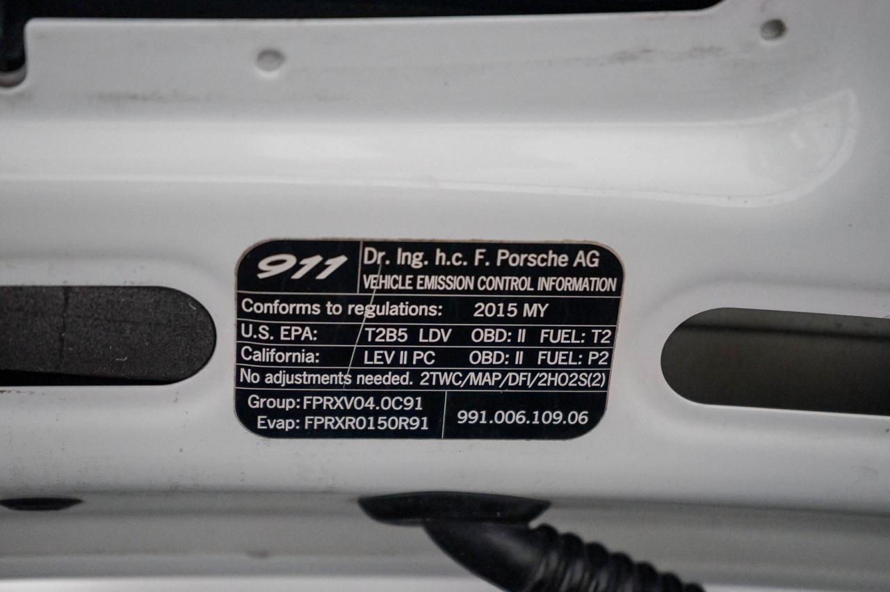 2015 Porsche 911 Carrera Newport Beach CA