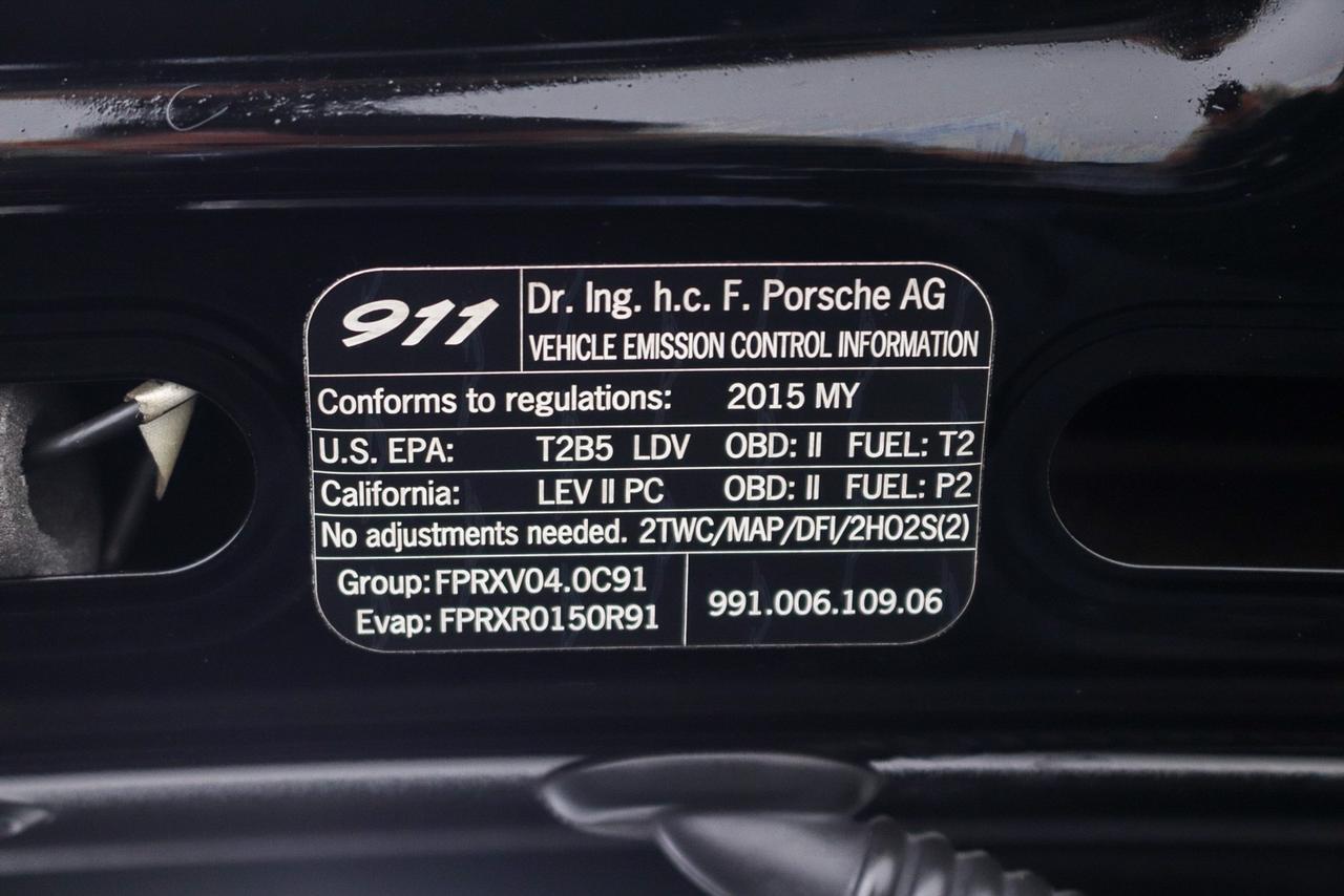 2015 Porsche 911 Carrera Newport Beach CA