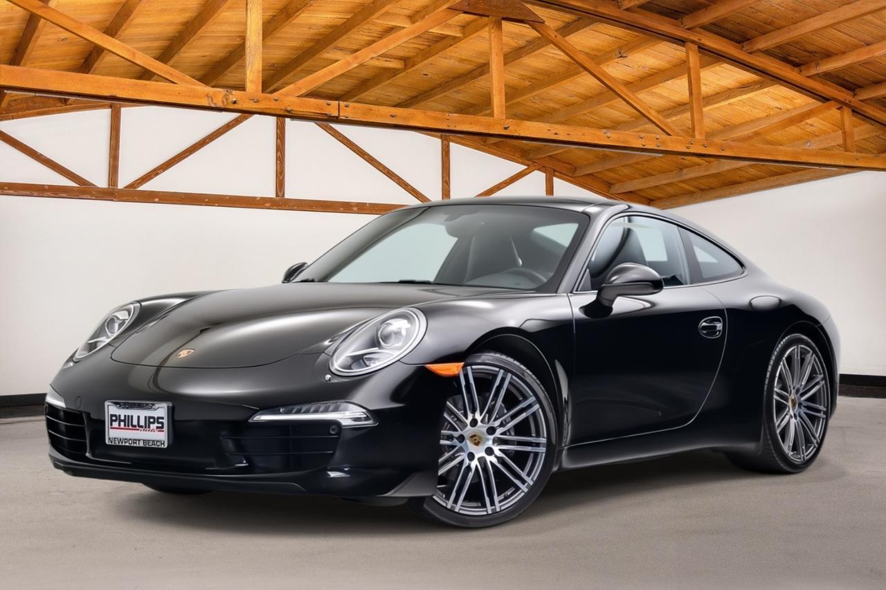 2015 Porsche 911 Carrera