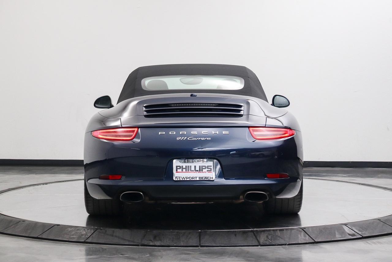 2015 Porsche 911 Carrera Newport Beach CA