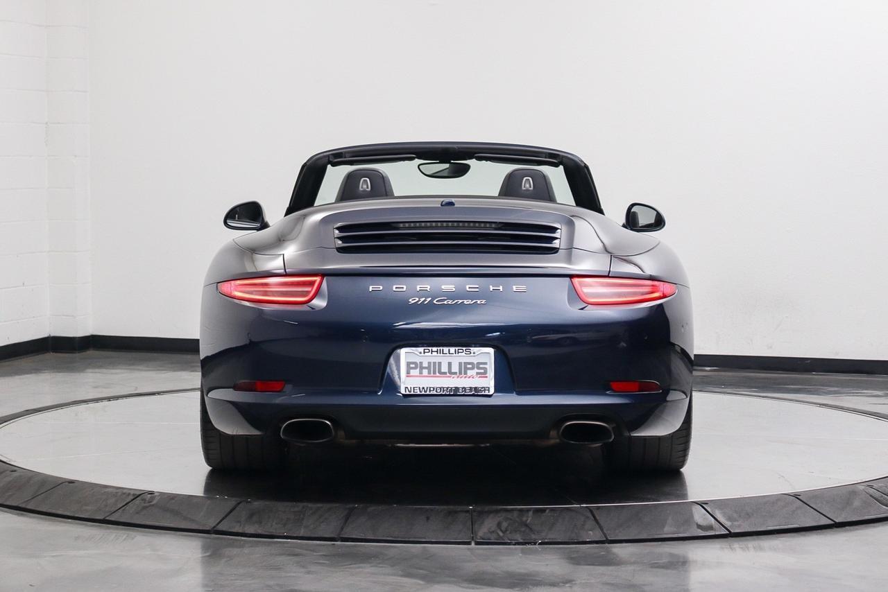 2015 Porsche 911 Carrera Newport Beach CA