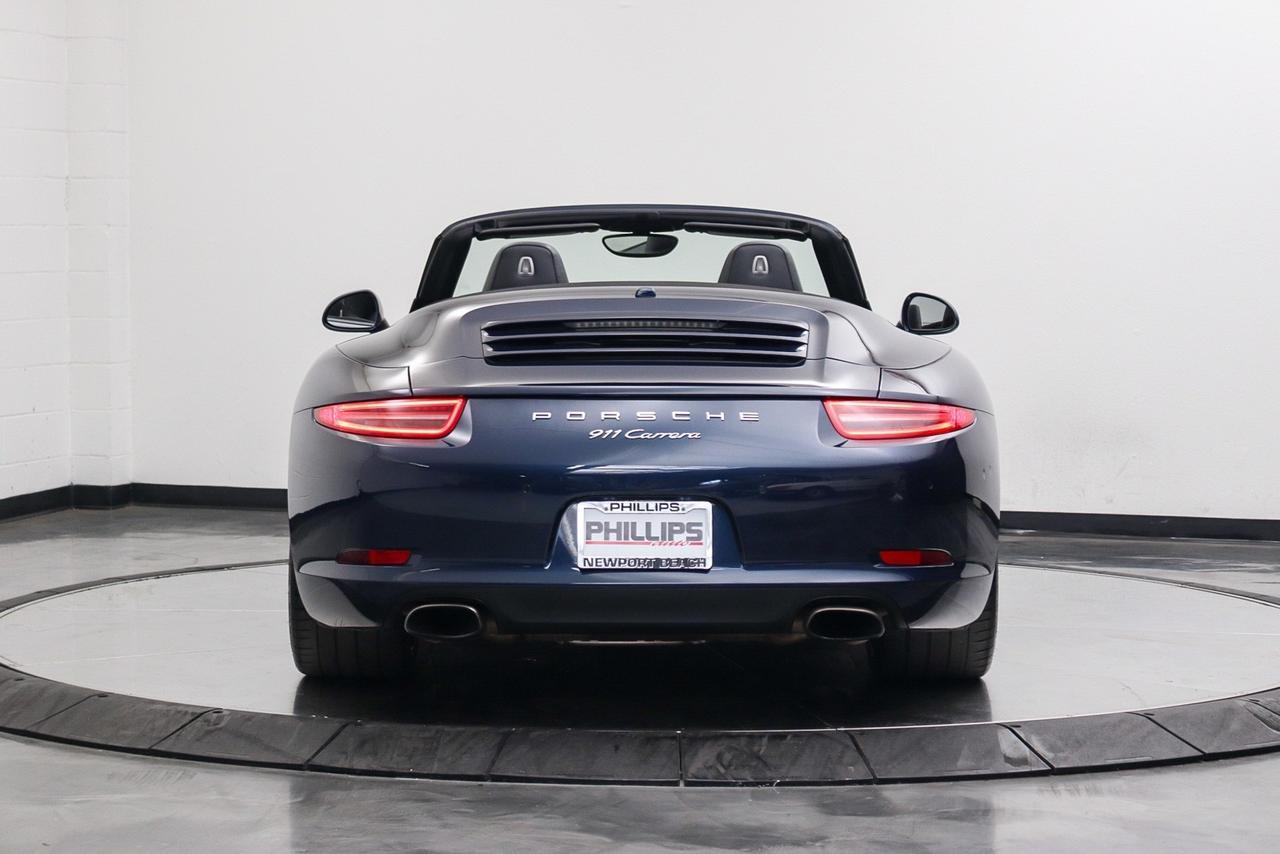 2015 Porsche 911 Carrera Newport Beach CA