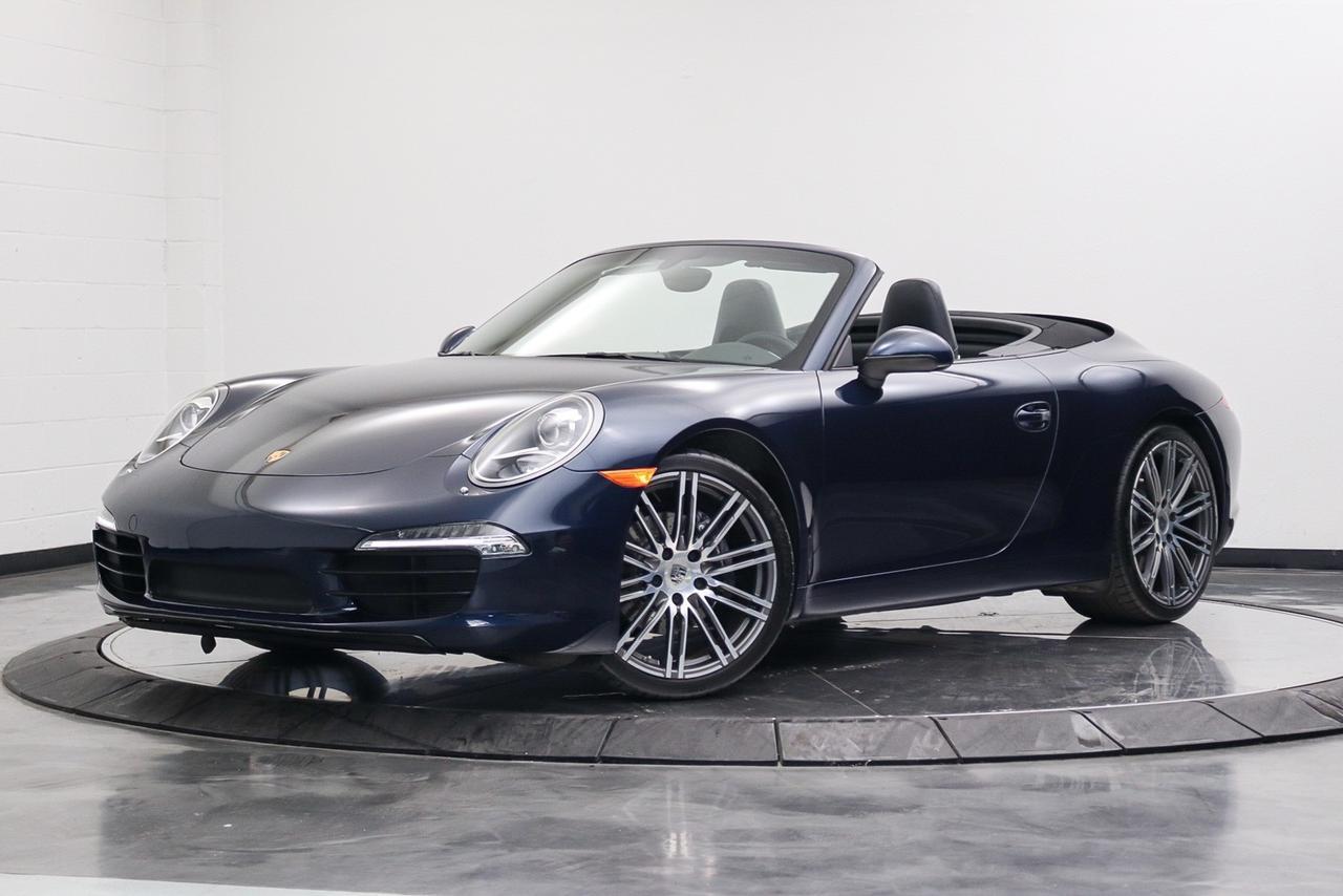 2015 Porsche 911 Carrera